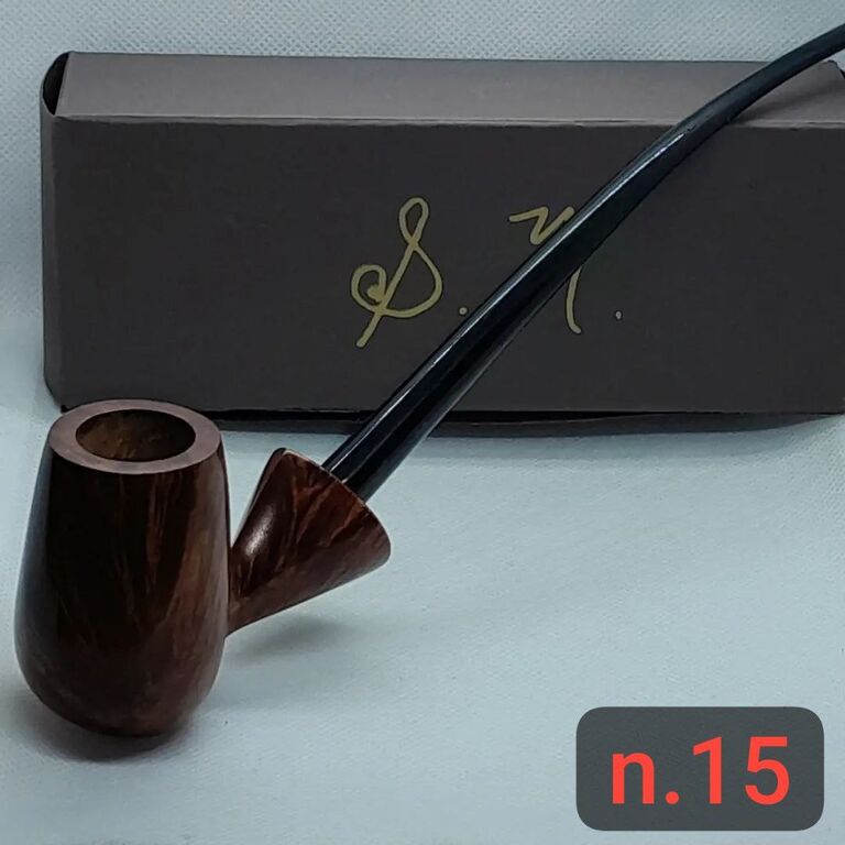 5330772 Pipa churchwarden NUOVA liscia,