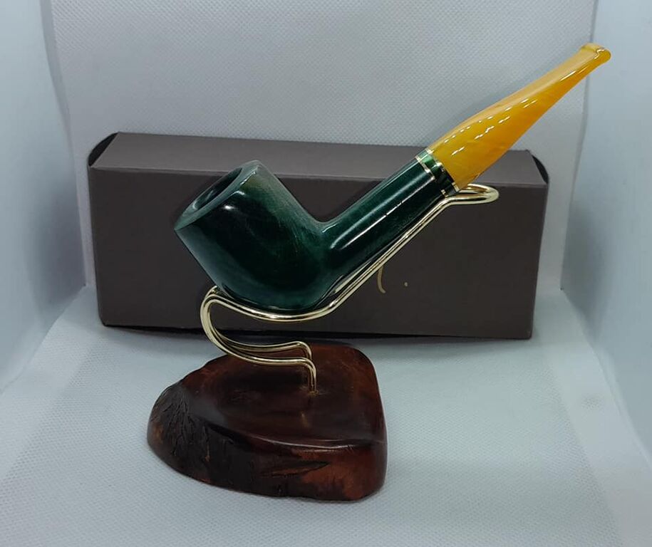 5331242 Pipa NUOVA billiard verde