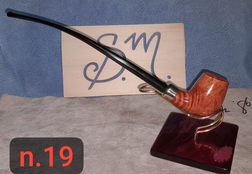 5337587 Pipa NUOVA churchwarden,ins