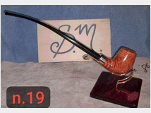 Pipa nuova churchwarden,ins alpaca,regalo curapipe