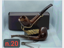 Pipe billiard tulipani nuove, regalo curapipe